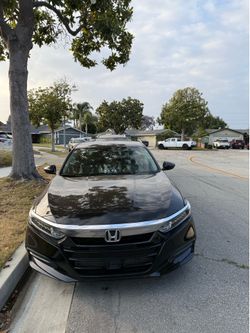 Honda Accord 2018 2018 HOND Accord Sedan LX w/Continuously Variable Transmission 4D SED 4-1.5L Turbocharged