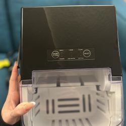 NEWBULIG Countertop Ice Maker