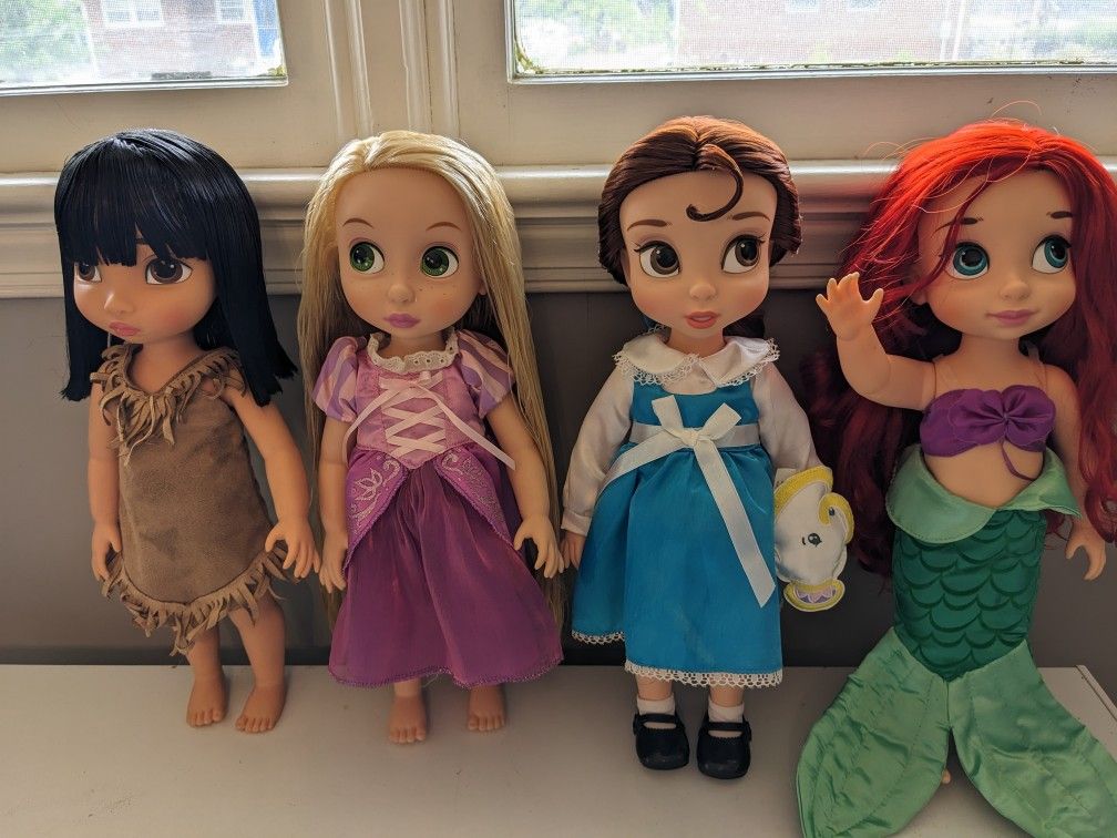 Disney Big Princess Dolls