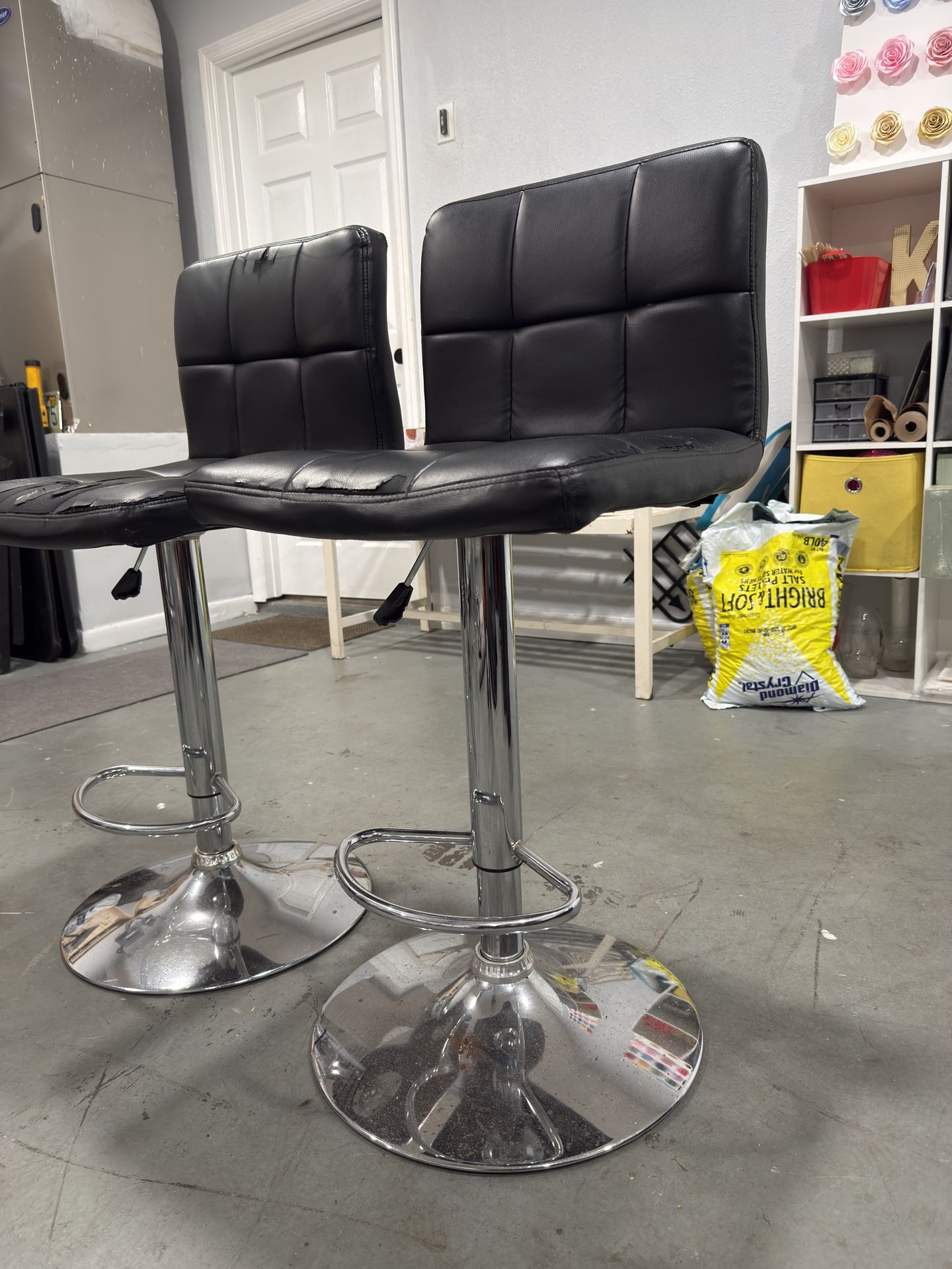 Black Bar Stools