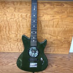 Electric first active guitar