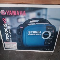 YAMAHA GENERATOR 2000W NEW IN SEALED BOX