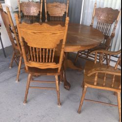 Dining Room Set $99 🎁🎈it Come With 4 Chairs. Extra Chairs $15 Each. Table, Chairs, Kitchen Furniture, Dining Furniture, House And Office Furniture.