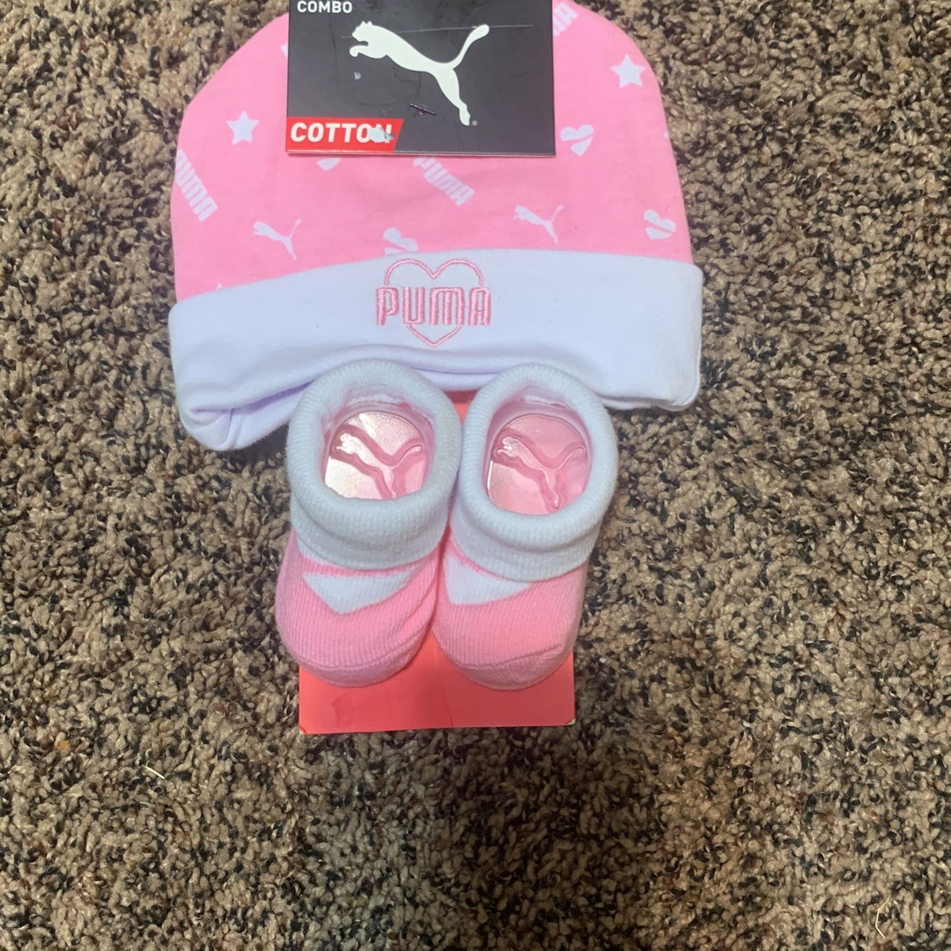 Puma Hat And Bootie Combo