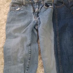 Jeans Size 4t