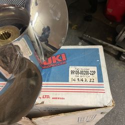 Suzuki SS  Prop Brand New