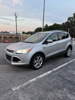 Ford Escape SUV Silver 2014 titanium
