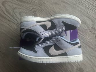 (PRE-OWNED)-Nike Dunk Low SB 'Aluminum' Size-11.5M