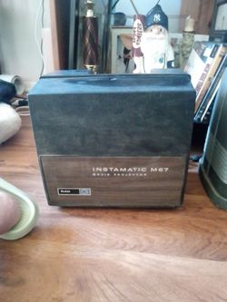 Vintage Kodak Instamatic Movie Projector