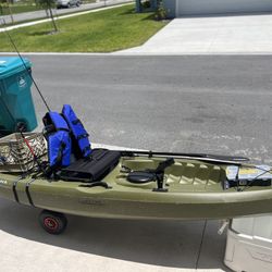 Fishing Kayak/ Lifetime Kayak
