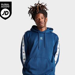 Adidas Hoodie - Mystery Blue - Mens Medium, Large 