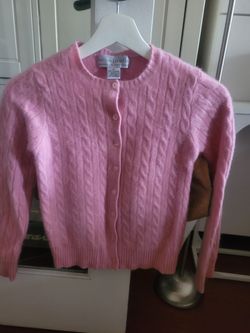 Sutton Studio 100% Cashmere Cardigan