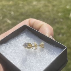 Lab Diamond Earrings 