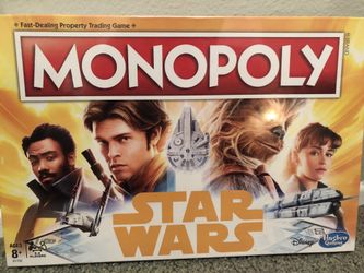 Star Wars Monopoly