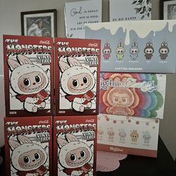 Labubu Coca-Cola Series 