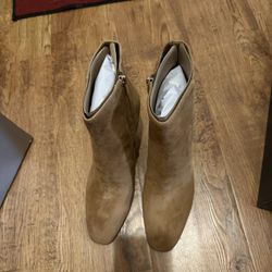 New Nine West Nance 9X9 Ankle Boots Size 10 Medium 