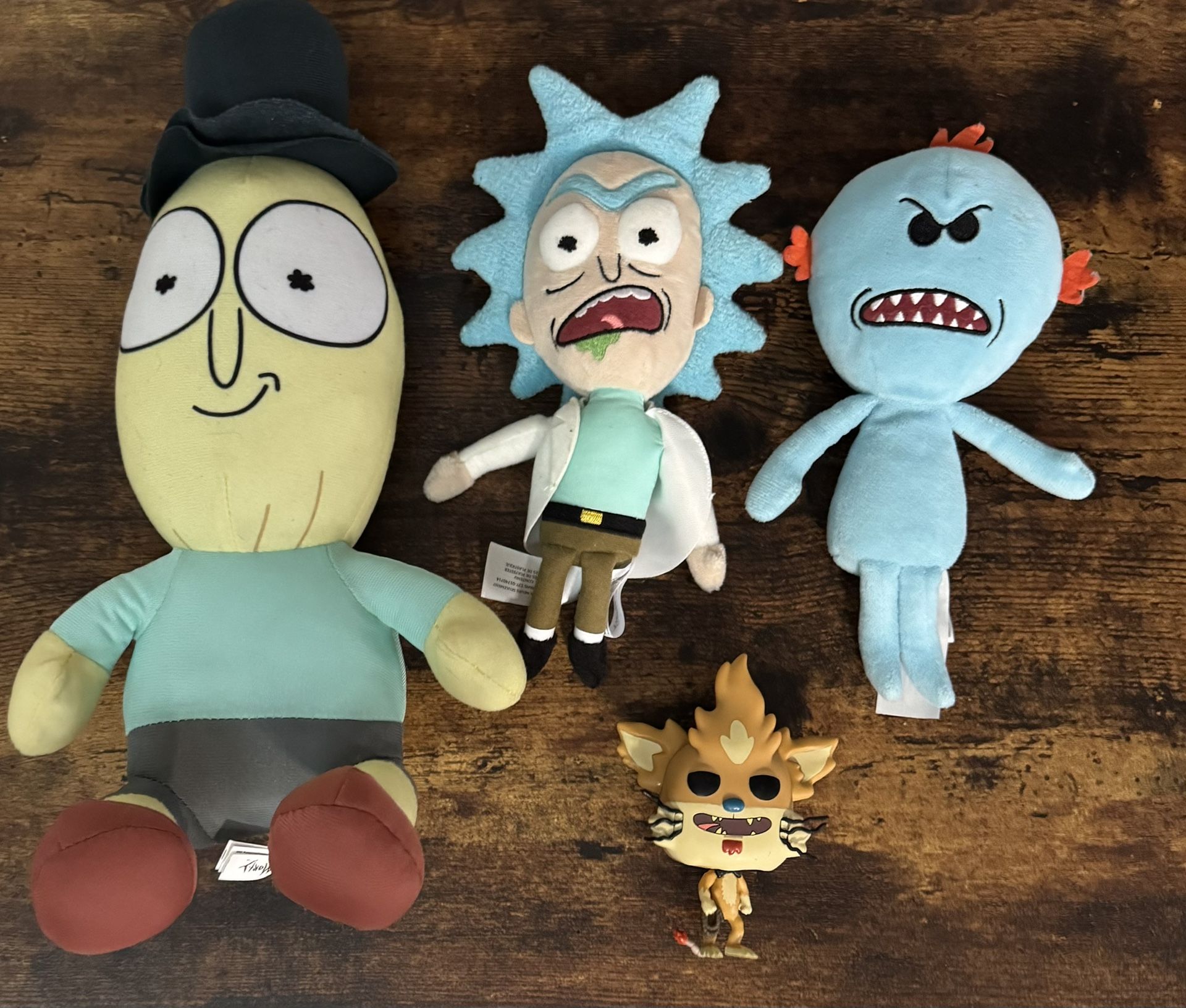 Rick and Morty Plush Lot $10 for All xox