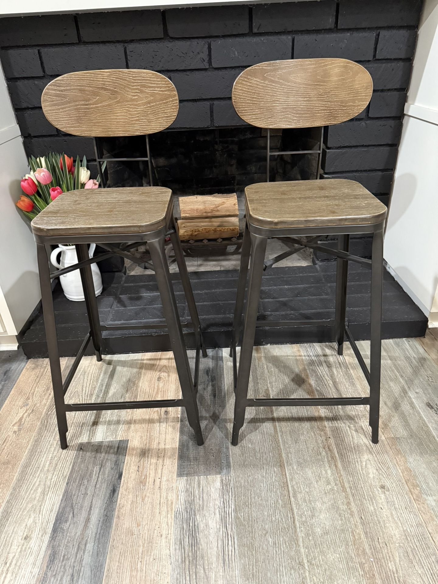 Two Bar Stools