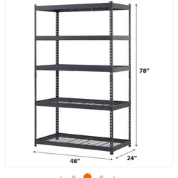 Garage Storage Shelving Unit