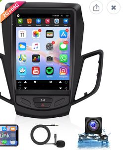 Touch Screen Radio For 2008-14 Ford Fiesta