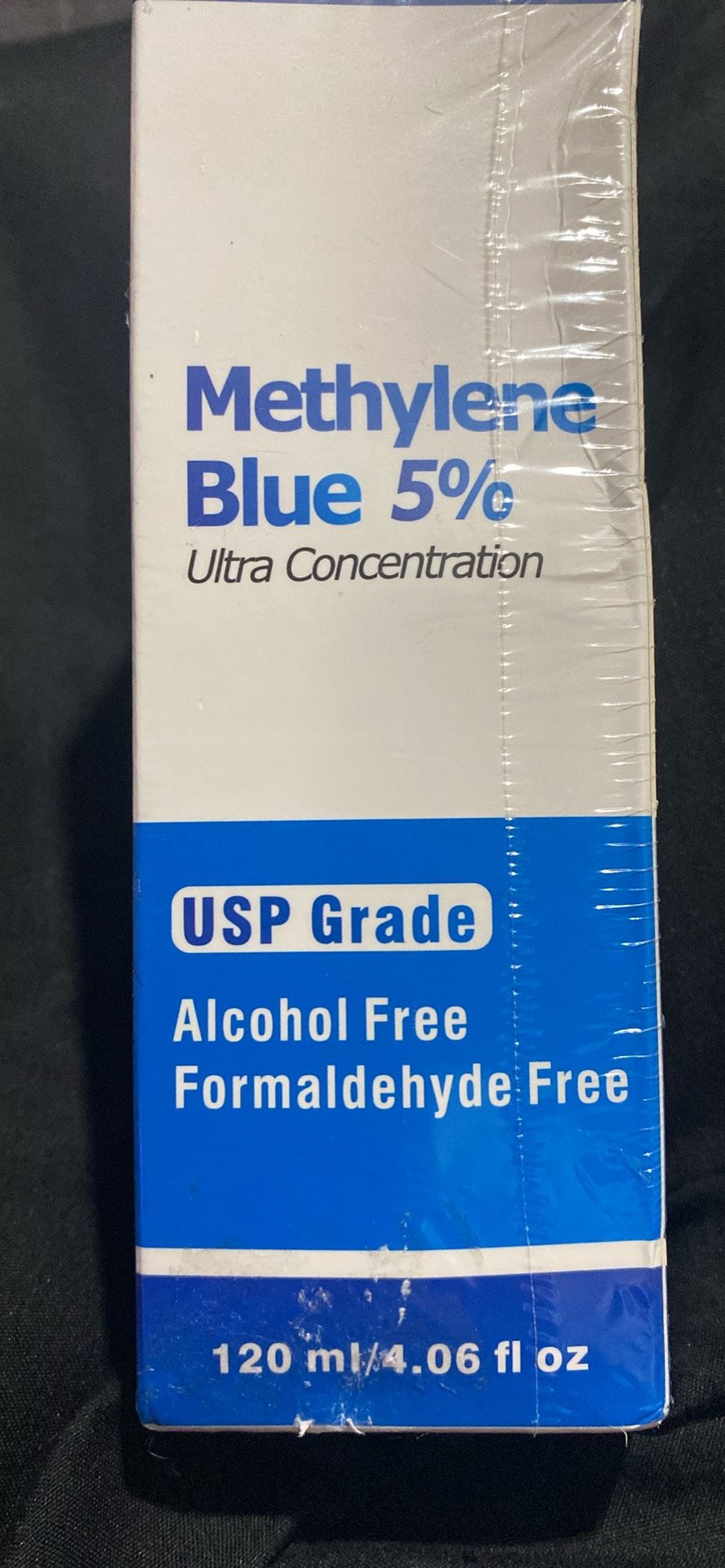 Methylene Blue 5% Ultra Concentration USP Grade
