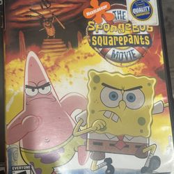 SpongeBob The Movie Ps2