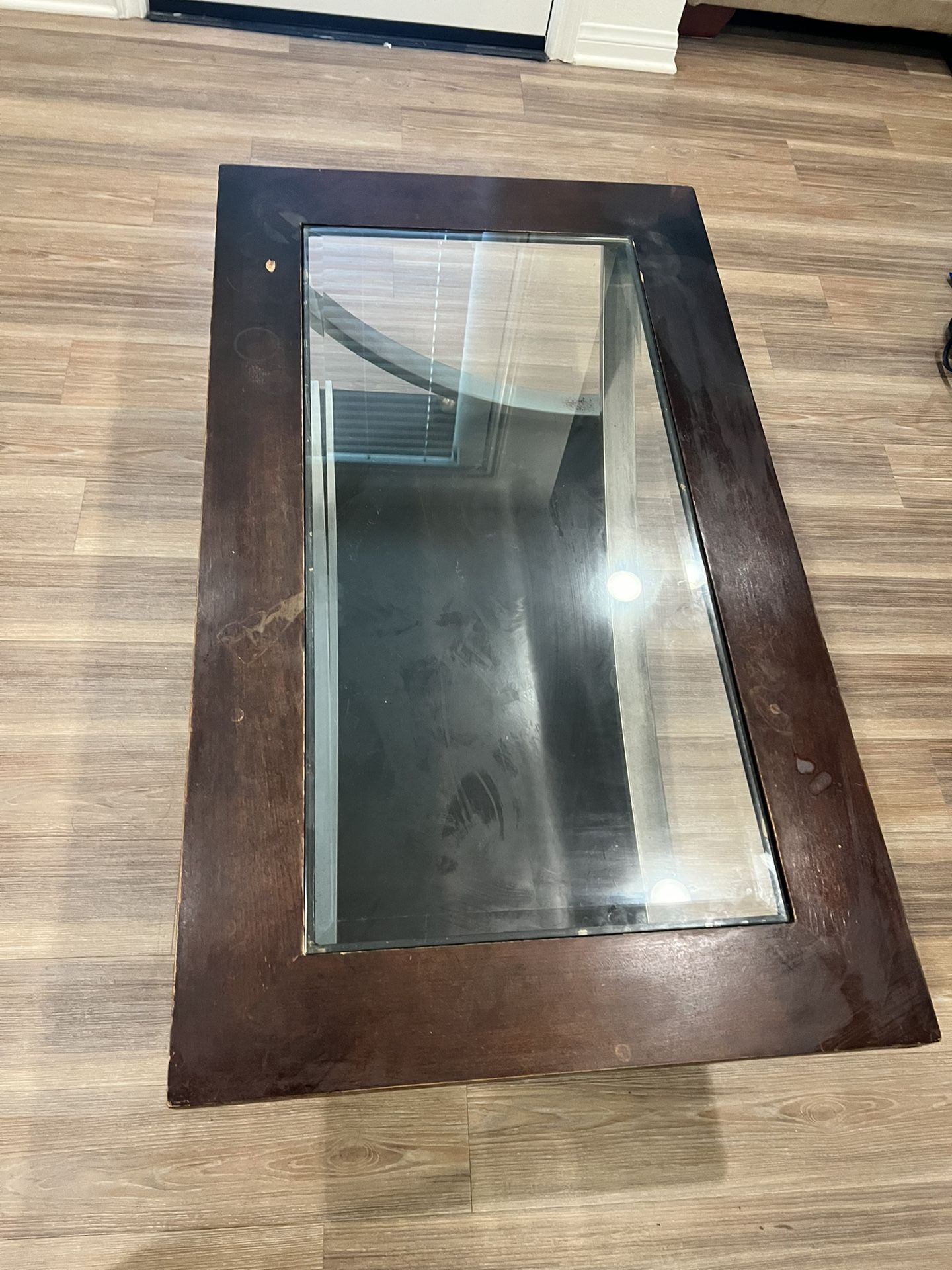 Brown Coffee Table