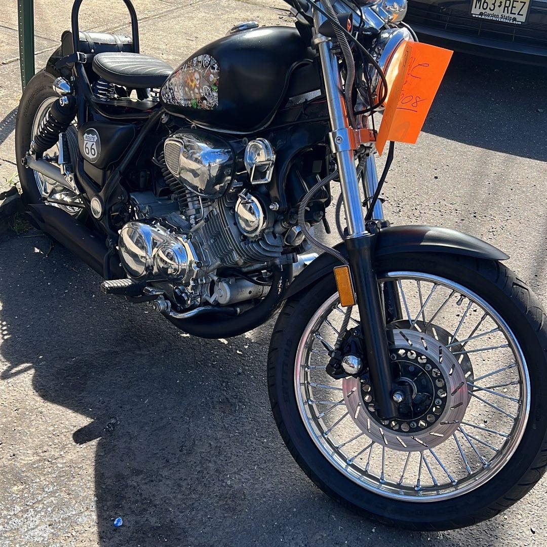 700 Yamaha Virago 1986