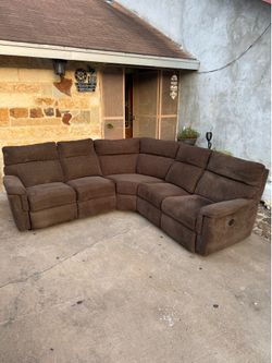 Big Comfy Recliner Couch