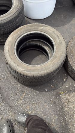 New generation used tires
