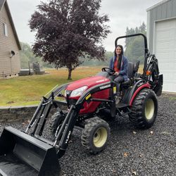 2021 Yanmar Tractor/ Backhoe/Mower