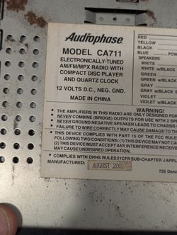 Car Audio from AudioPhase 