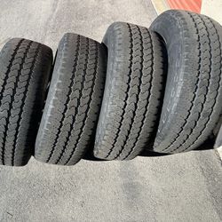  Tires Wheels  Caps Lugs 