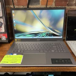 Acer Aspire 5 A515 Laptop Intel Core i5-1235U 1.30GHz 10-Cores 8GB RAM 512GB SSD W11 15.6” Full HD