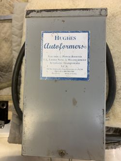 RV Hughes auto former