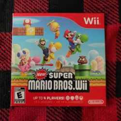 Super Mario Bros Wii