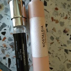 2 Purse Size Perfumes ..kate Spade And Nostalgia 