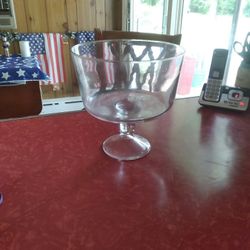 2 Glass Cake Mold  