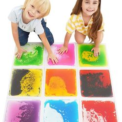 Sensory Liquid Floor Tiles 