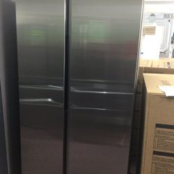 Samsung 23 Cu. Ft Stainless Steel Refrigerator Model# RS23A500ASR