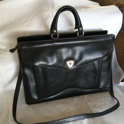Classic Leather Professional Bag.