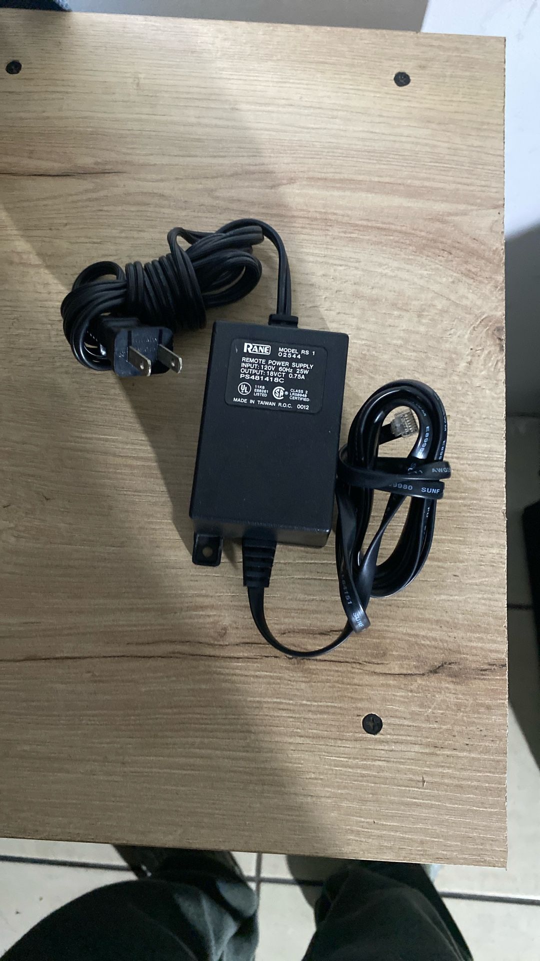 Power Supply  Rane https://offerup.com/redirect/?o=TW9kLlJT-1