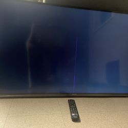 Hisense 50” Tv ( for parts or repair)