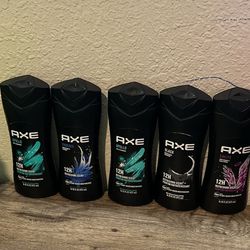 Axe Body Wash 