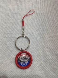 Wildcat keychain