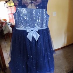 Size     12 Navyblue Velvet Jacket Jona Michelle 