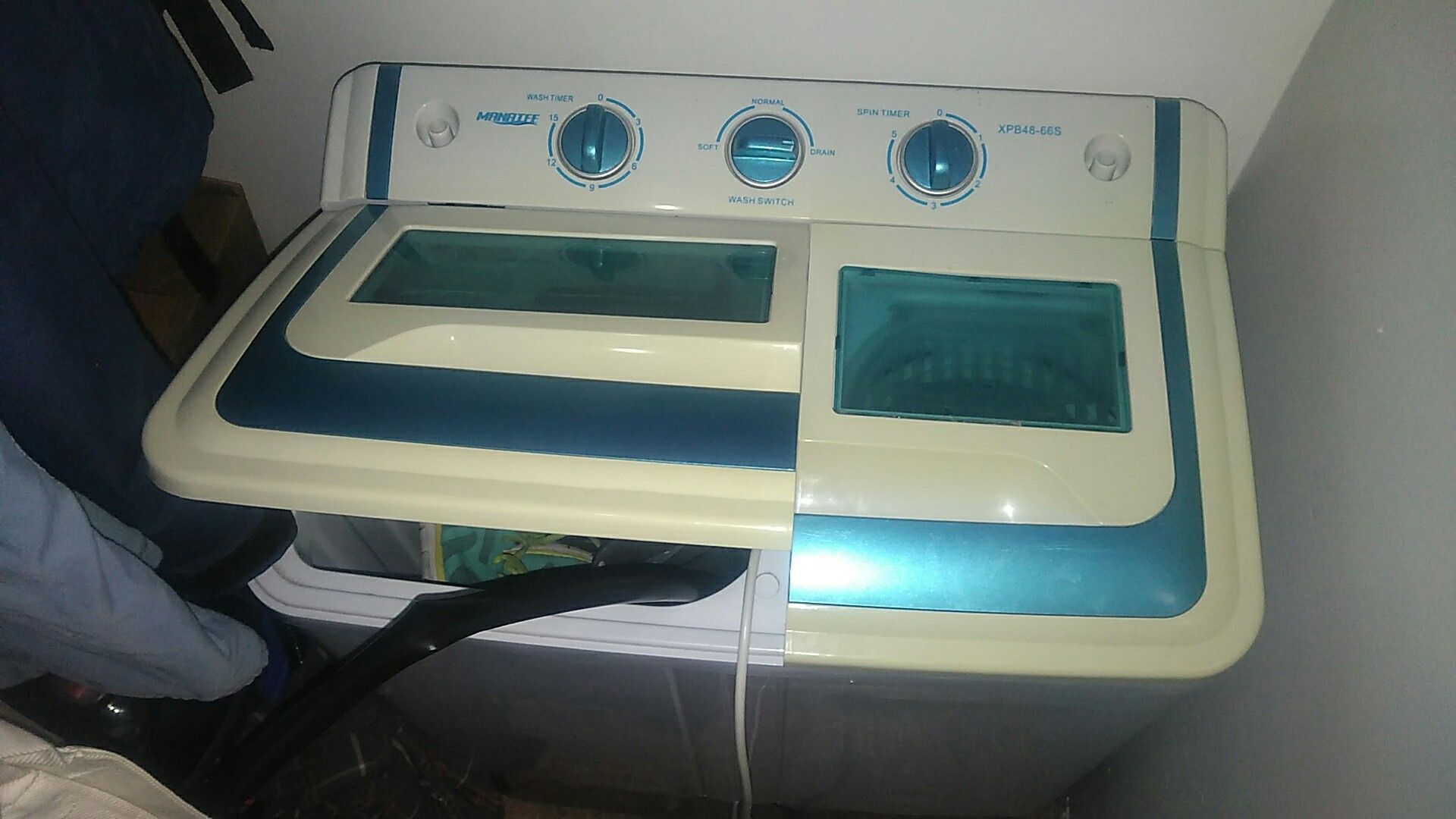 Manatee Portable Washer Dryer
