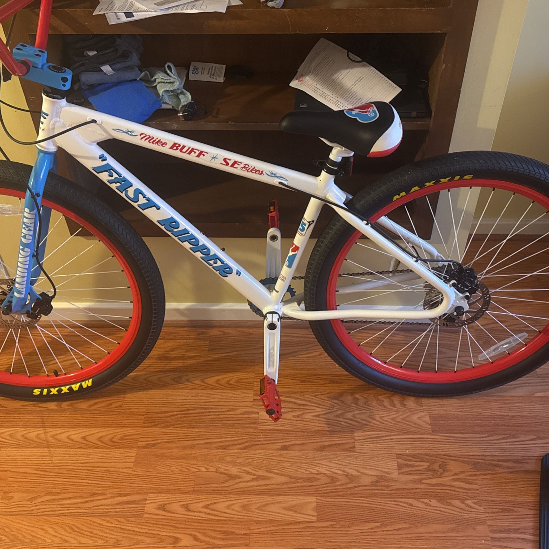 Bmx Mike buff “Fast Ripper” bike
