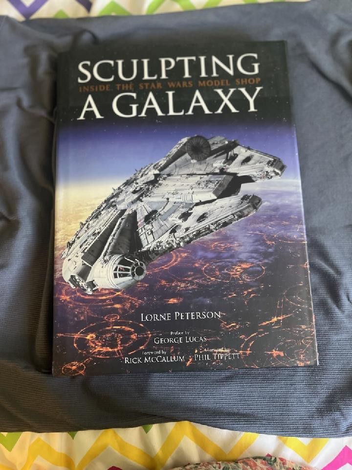 Sculpting a Galaxy