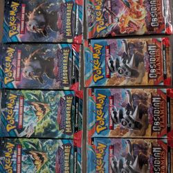 Obsidian Flames & Twilight Masquerade Booster Packs 